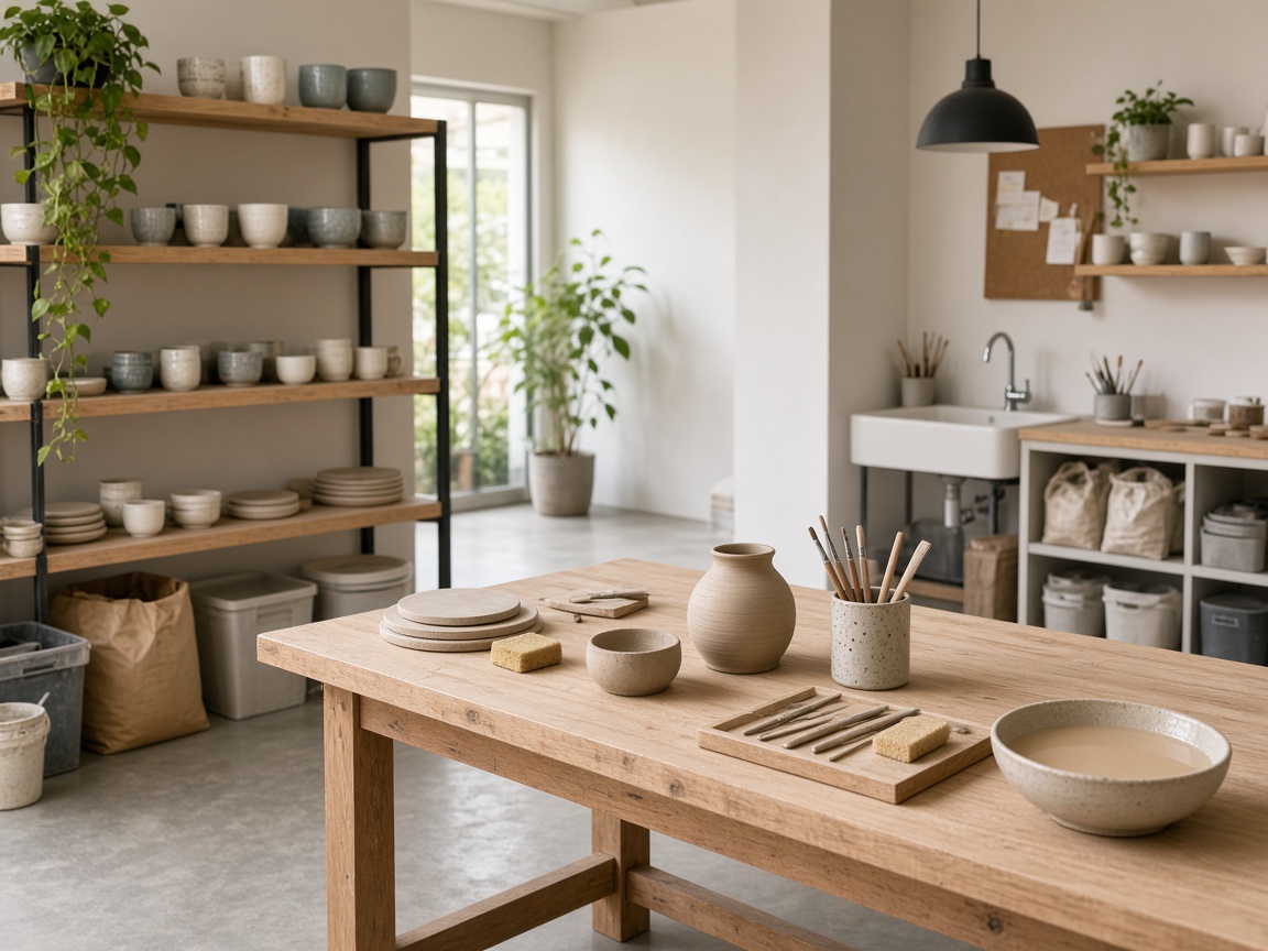 Open studio at Willowwave Studio